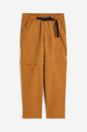 HM  Relaxed Fit Zip-off joggers