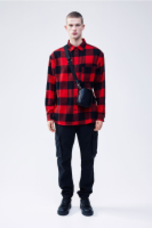 Relaxed Fit Flannel shirt