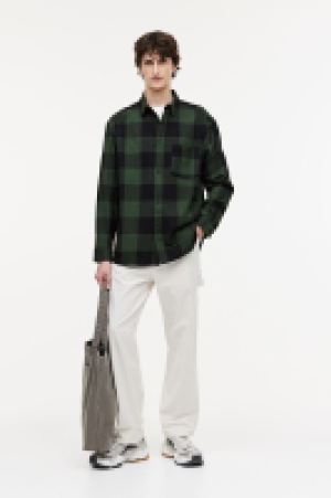 Relaxed Fit Flannel shirt £19.99