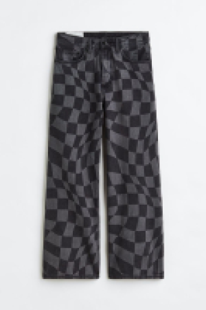 Bootcut Loose Jeans £24.00
