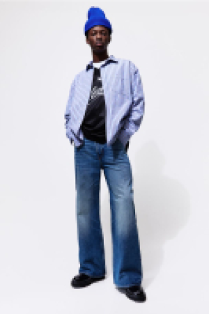 Bootcut Loose Jeans £37.99