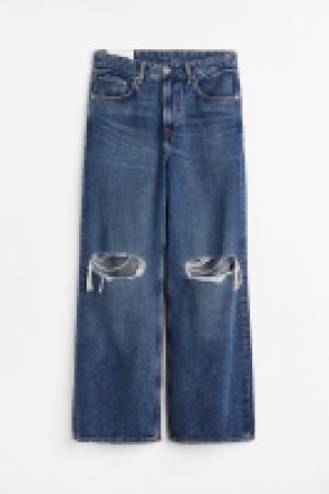 Bootcut Loose Jeans £21.00