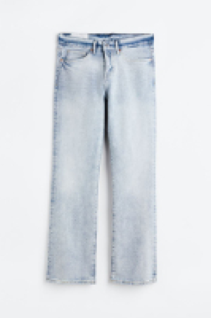 HM  Flared Slim Jeans