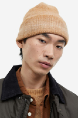 Rib-knit hat £11.99