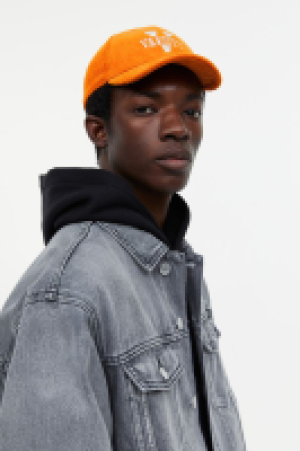 Corduroy cap