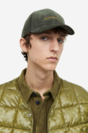 Corduroy cap £11.99