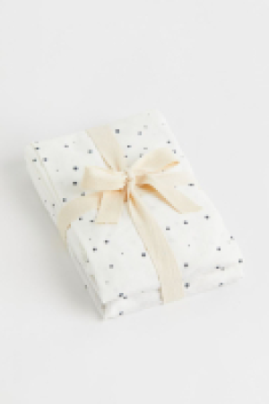 2-pack cotton changing mat covers £14.99