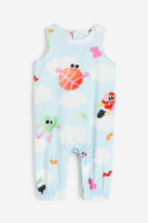 HM  Printed romper suit