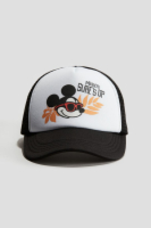 Printed cap £7.99
