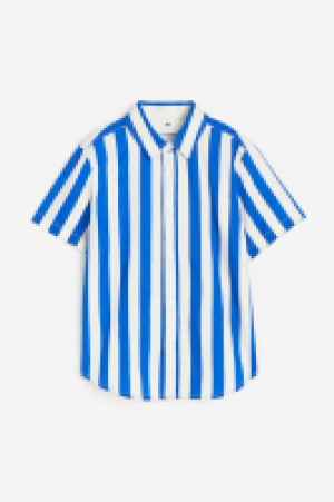 Short-sleeved cotton shirt £4.00