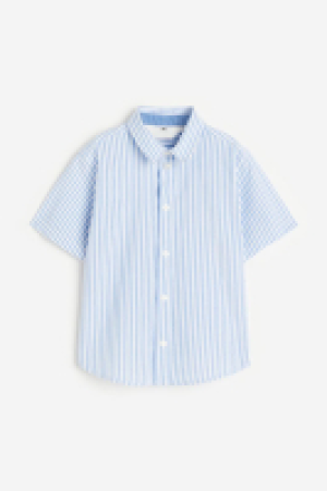 HM  Short-sleeved cotton shirt