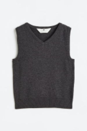 V-neck sweater vest