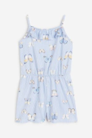 Frill-trimmed patterned jumpsuit £6.00