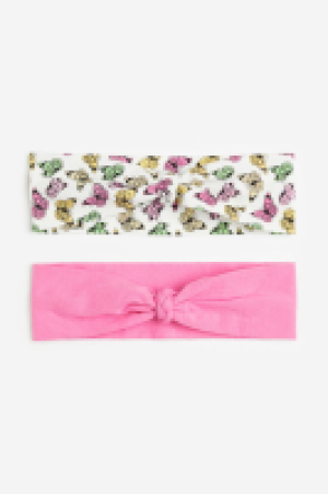 2-pack braid-detail hairband