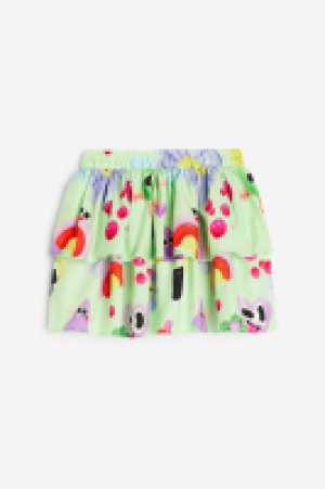 Tiered skirt