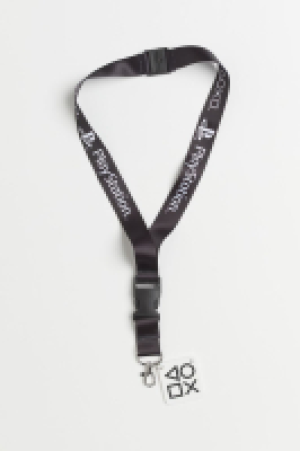 Printed key lanyard