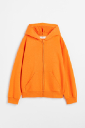 Zip-through hoodie