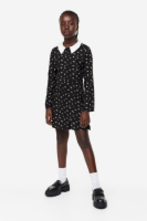 HM  Patterned shirt dress