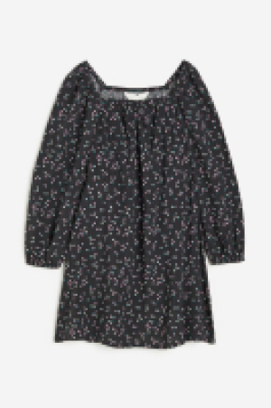 HM  A-line seersucker dress