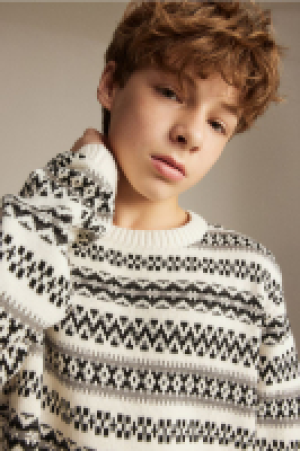 HM  Jacquard-knit jumper
