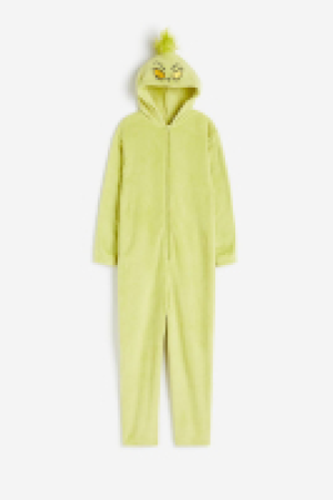 Appliquéd all-in-one suit