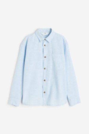Linen-blend shirt £9.00