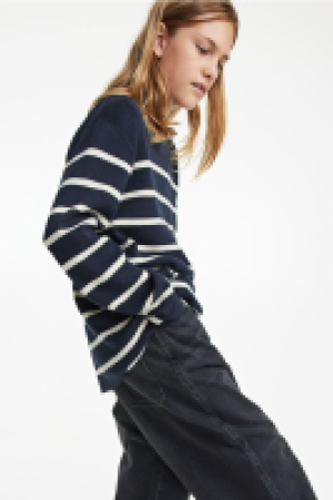 HM  Fine-knit cotton jumper