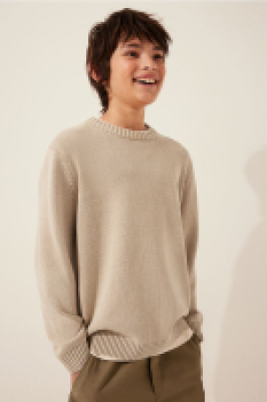Loose-fit jumper £17.99