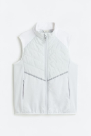 Warm running gilet