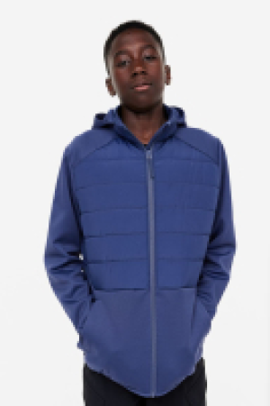 Padded sports jacket