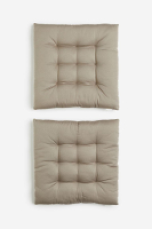 2-pack cotton seat cushions