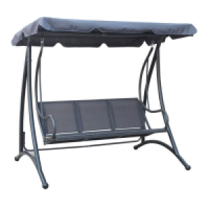 QDStores  Essentials Garden Swing Seat by Wensum - 3 Seats