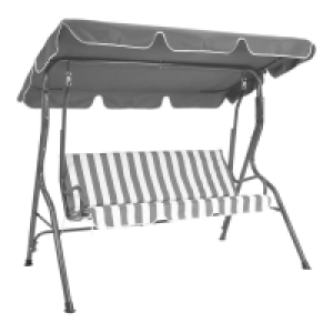 QDStores  Classic Garden Swing Seat by Wensum - 2 Seats