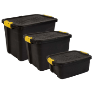 QDStores  Wensum Strata Heavy Duty Trunks Bundle 24-60L