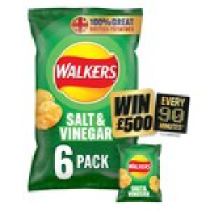 Walkers Salt & Vinegar Multipack Crisps  £1.65