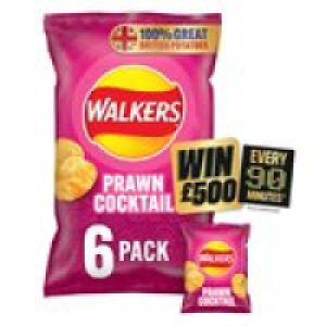 Walkers Prawn Cocktail Multipack Crisps  £1.65