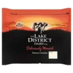 Lake District Mature Cheese £2.75