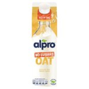 Morrisons  Alpro Oat No Sugars Chilled Drink