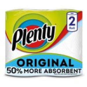 Morrisons  Plenty White Kitchen Rolls