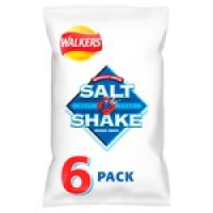 Walkers Salt & Shake Multipack Crisps