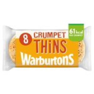 Warburtons Crumpet Thins £1.00