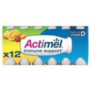 Morrisons  Actimel Multifruit Yogurt Drinks
