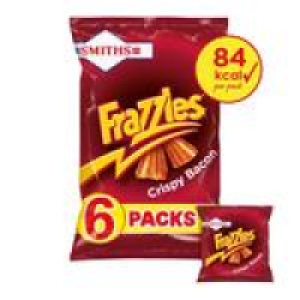 Smiths Frazzles Snacks Crispy Bacon