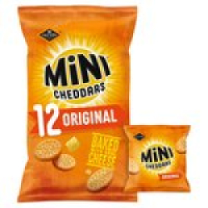 Morrisons  Jacobs Mini Cheddars Original Baked Snacks