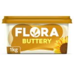 Flora Buttery Spread With Natural Ingredients £3.00