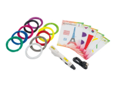 Crelando 3D Pen Set - 19 Piece Set