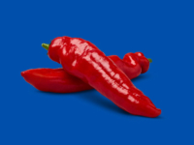 Sweet Pointed Red Peppers