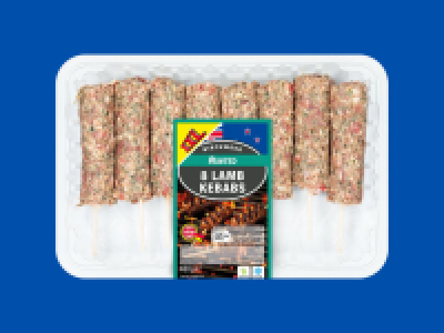 Birchwood 8 Minted Lamb Kebabs