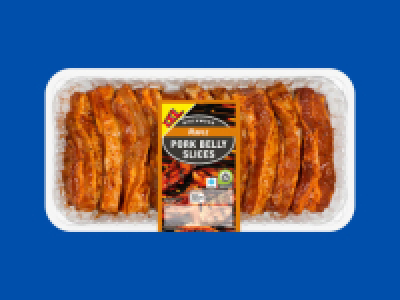 Lidl  Birchwood Maple Pork Belly Slices