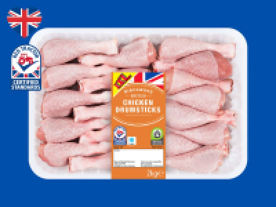 Lidl  Birchwood British Chicken Drumsticks
